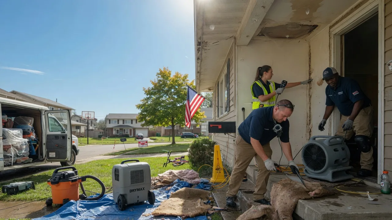 Water Damage Restoration in Ojo Caliente, NM near me